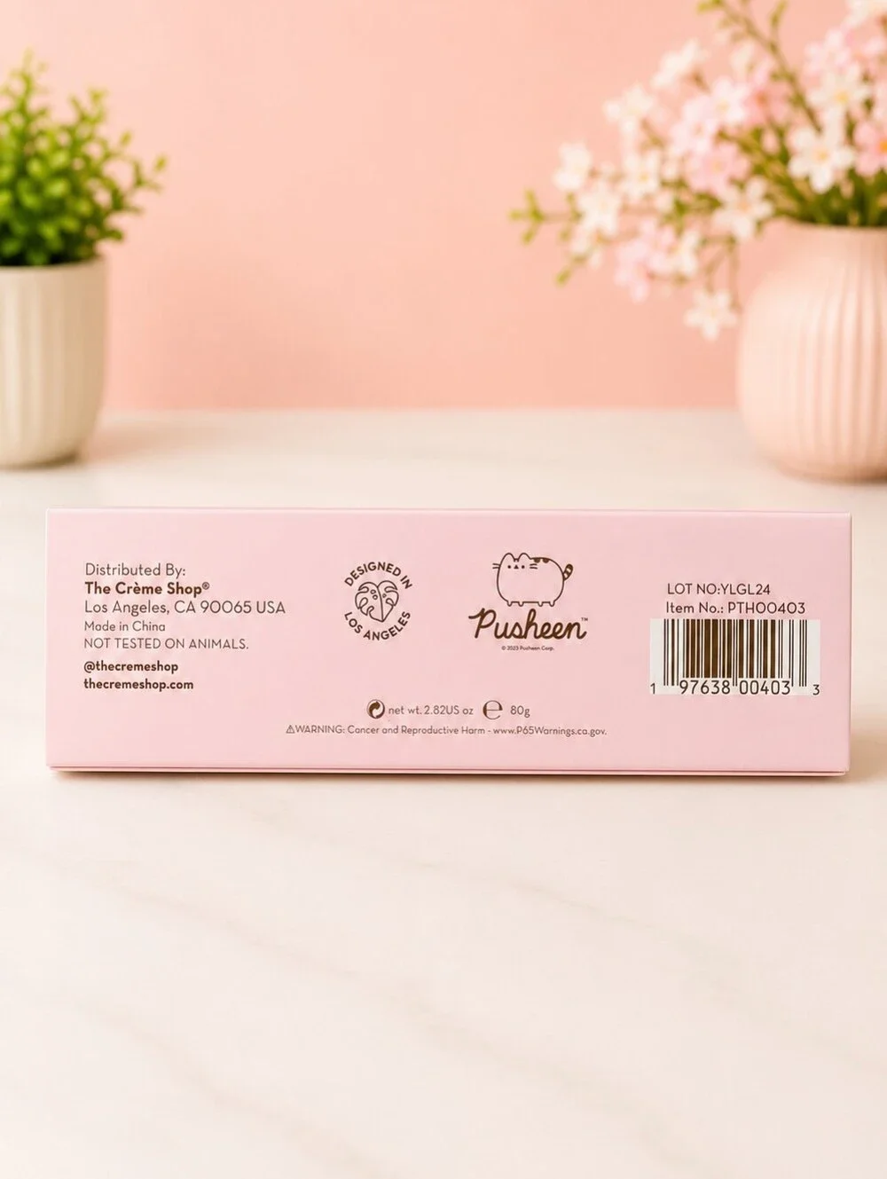 The Crème Shop x Pusheen Limited Edition 5-Piece Beauty & Self-Care Bundle